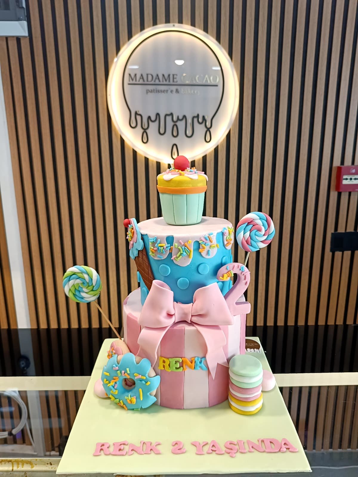 Özel Tasarım Pasta